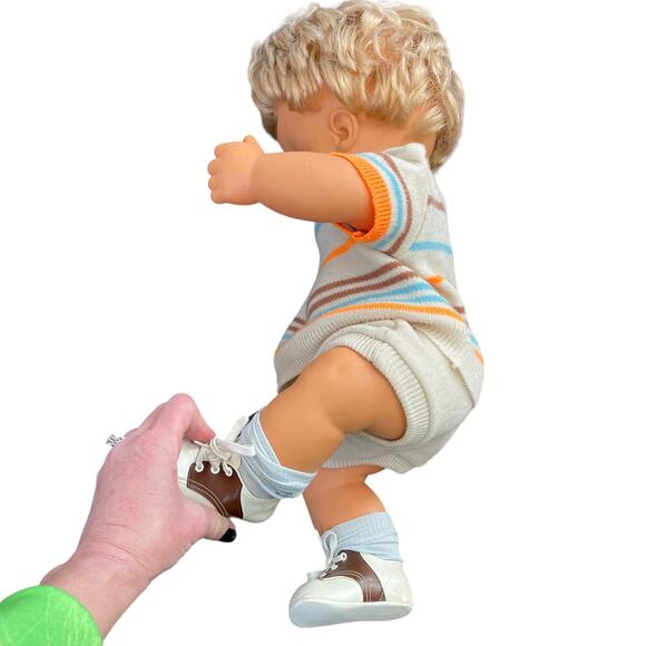 Clodrey Coucou Baby Doll France Creative Playthings Anatomically Correct Boy - Picture 4 of 16